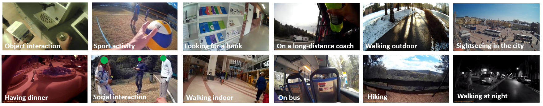 First-person-view images