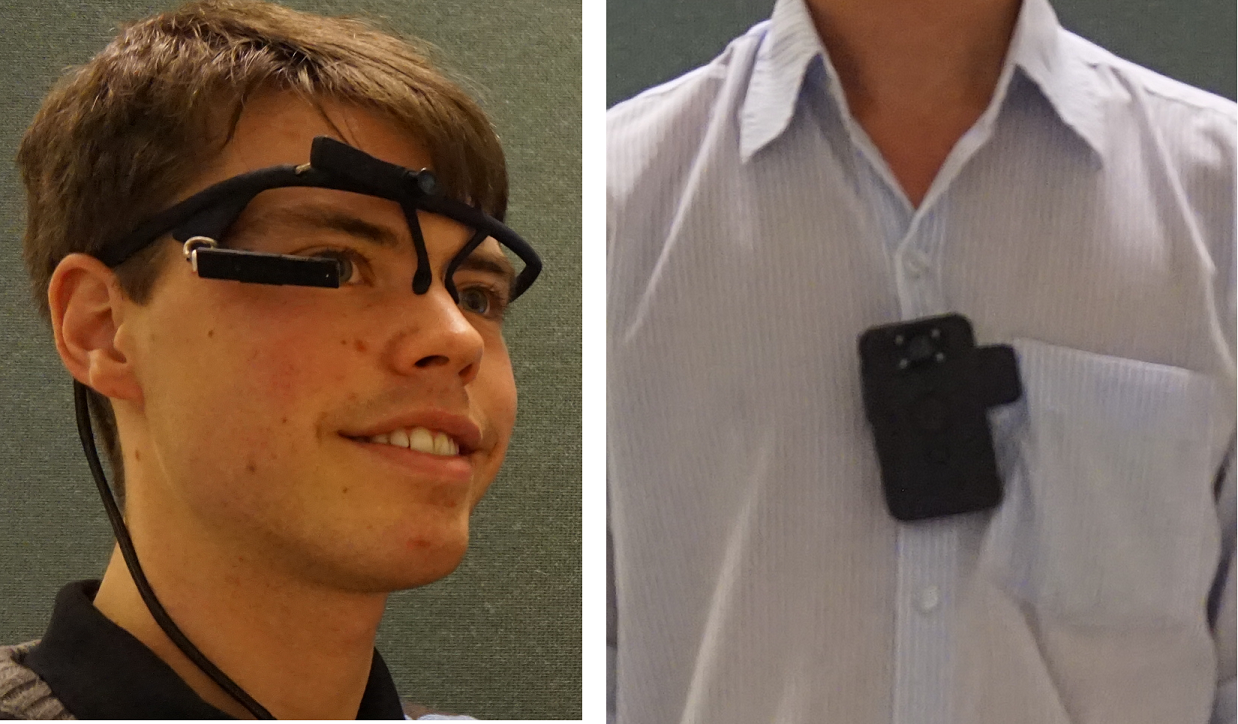 Wearable cameras